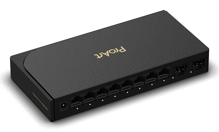 ASUS ProArt Switch PQG-U1080 8 Puertos 2.5G y 2 Ranuras SFP+