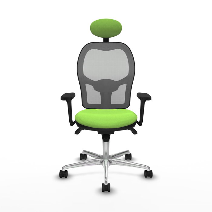 PIQUERAS Y CRESPO Silla de oficina Jorquera Pistacho y Gris PIQUERAS Y CRESPO Silla de oficina Jorquera Pistacho y Gris
