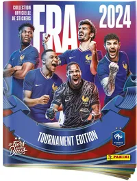 Panini Álbum de pegatinas Edición Torneo FFF - 160 pegatinas