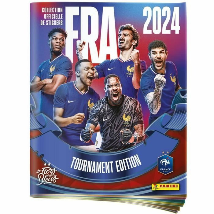 Panini Álbum de pegatinas Edición Torneo FFF - 160 pegatinas