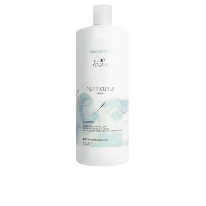 Wella Professionals Nutricurls Champú Micelar para Rizos y Ondas 1000 ml