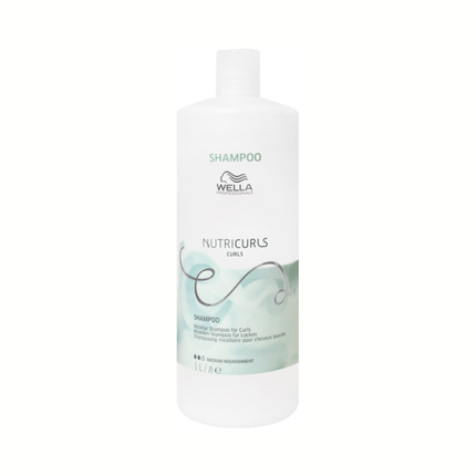 Wella Professionals NUTRICURLS Champú Micelar para Rizos y Ondas 1000 ml