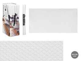 Kinvara Antideslizante Transparente Plástico EVA 100x45 cm (Set de 24)