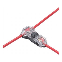 Synergy21 Synergy 21 LED FLEX Strip zub Easy Connect T shape for 1 line clear