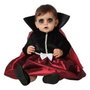 Disfraz Vampiresa Bebé 24 Meses - Halloween, Capa y Vestido Multicolor