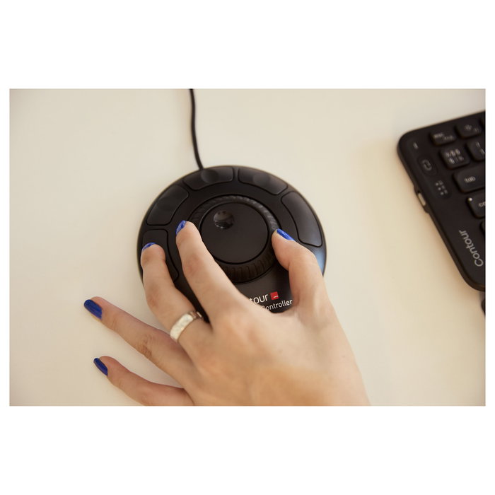 CONTOUR DESIGN Contour Multimedia Controller Xpress Negro