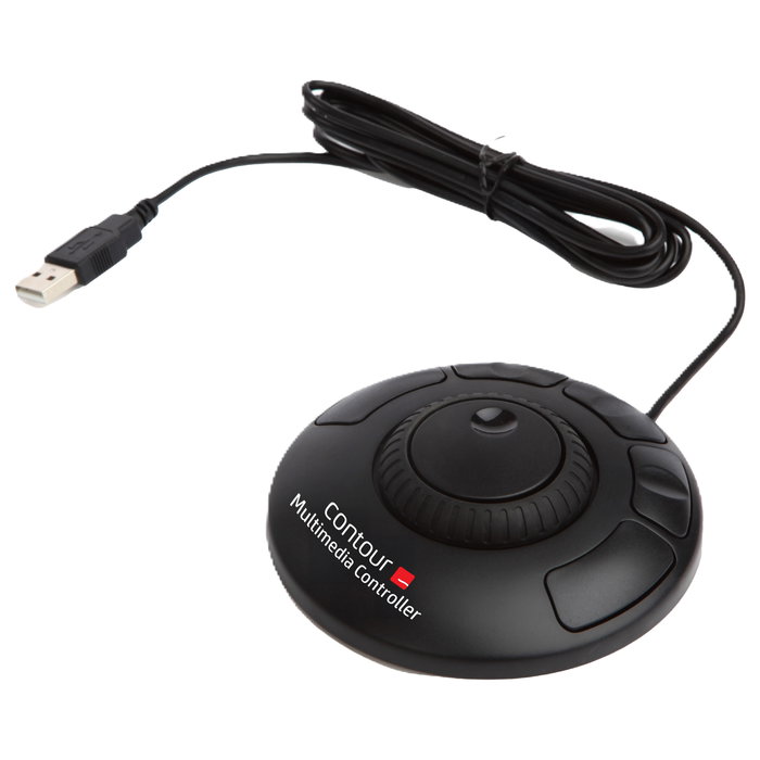 CONTOUR DESIGN Contour Multimedia Controller Xpress Negro