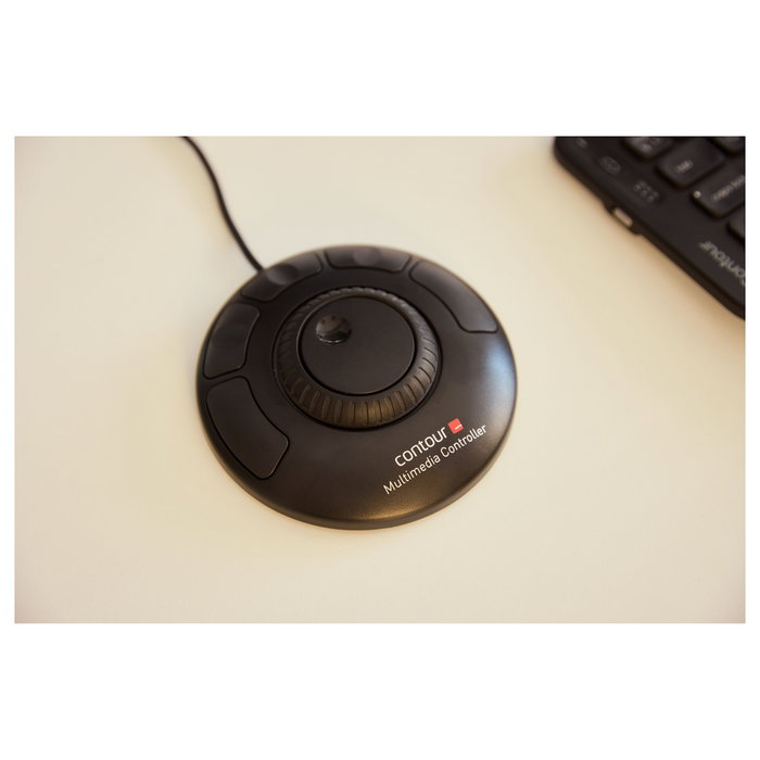 CONTOUR DESIGN Contour Multimedia Controller Xpress Negro