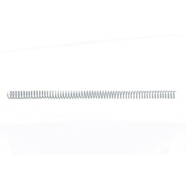 Espiral Metalica Gbc Paso 5:1 Negra 32 Mm Caja De 50