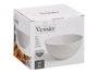 Vessia Set de 4 Boles de Porcelana Blanca de 600 ml, Dimensiones 18x16x16 cm (Set de 8)