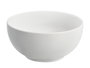 Vessia Set de 4 Boles de Porcelana Blanca de 600 ml, Dimensiones 18x16x16 cm (Set de 8)