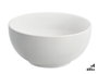 Vessia Set de 4 Boles de Porcelana Blanca de 600 ml, Dimensiones 18x16x16 cm (Set de 8)