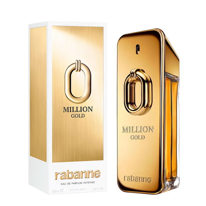 Rabanne Million Gold Intense Eau de Parfum Vaporizador 200 ml Hombre Rabanne Million Gold Intense Eau de Parfum Vaporizador 200 ml Hombre