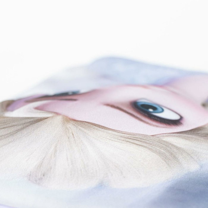 Cerdá Mochila Infantil 3D Aplicaciones Frozen Azul Claro