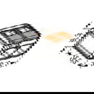 WAGO Conector de Regleta 2x4mm, Serie 221, 16 Piezas, 470550