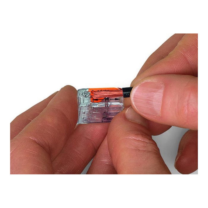 WAGO Conector de Regleta 2x4mm, Serie 221, 16 Piezas, 470550