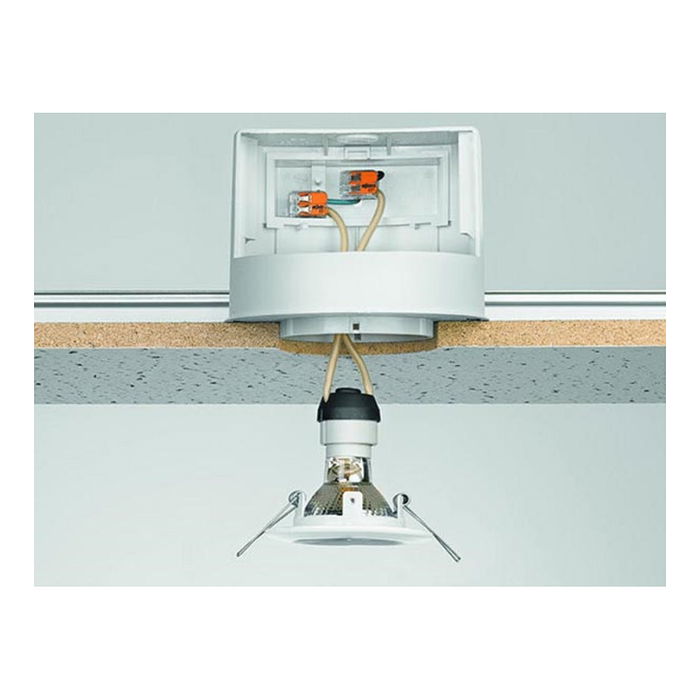 WAGO Conector de Regleta 2x4mm, Serie 221, 16 Piezas, 470550