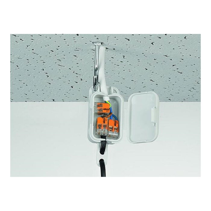 WAGO Conector de Regleta 2x4mm, Serie 221, 16 Piezas, 470550