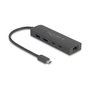 DeLOCK 64110 Hub USB de 10 Gbps con LAN de 2,5 GbE y PD 85 W