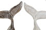 DKD Home Decor Decoración Albasia Decapé Surtida de 2 Piezas