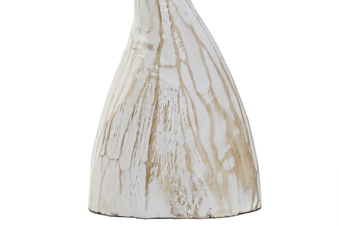 DKD Home Decor Decoración Albasia Decapé Surtida de 2 Piezas DKD Home Decor Decoración Albasia Decapé Surtida de 2 Piezas