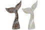DKD Home Decor Decoración Albasia Decapé Surtida de 2 Piezas