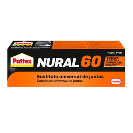 PATTEX Sustituto Universal de Juntas Nural 60 Negro 40 ml