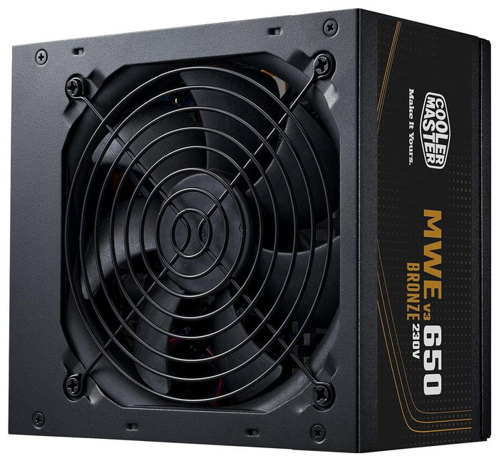 Cooler Master MWE Bronze 650 V3 650W 80 PLUS Bronze ATX