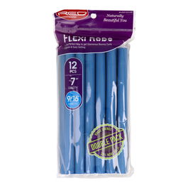 Red Kiss 7" 9.16 Valuepack 12 Pcs Rulos Flexibles