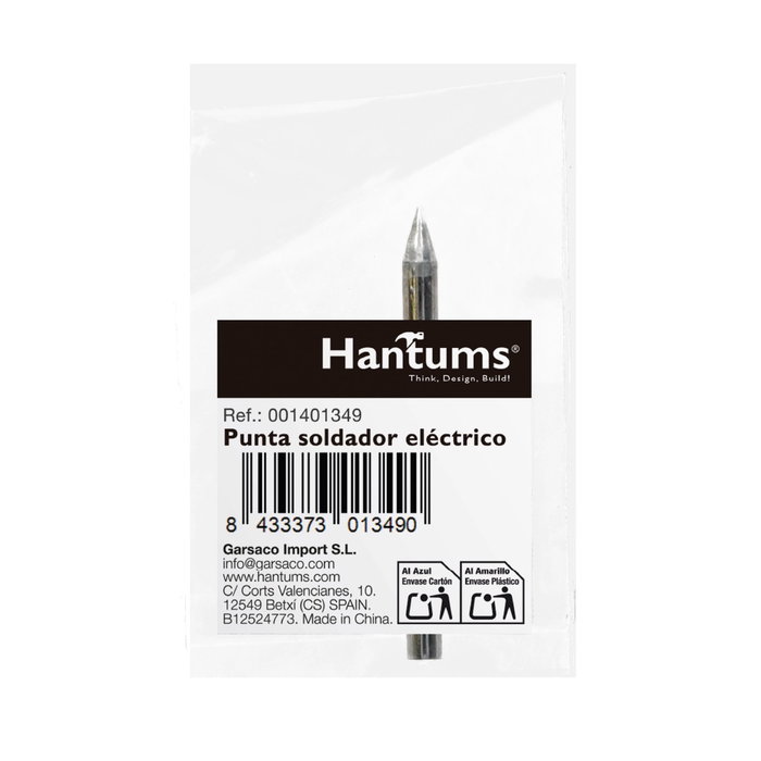 Hantums Recambio puntas para soldador eléctrico Hantums Recambio puntas para soldador eléctrico