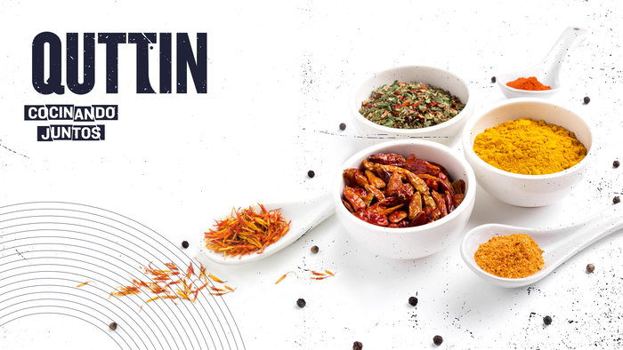 Quttin 48 Botes de Especias de Acero con Asa Pequeña 5.5x5.5x8.2 cm (24 Unidades)