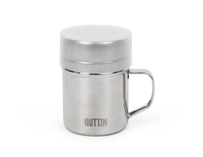 Quttin 48 Botes de Especias de Acero con Asa Pequeña 5.5x5.5x8.2 cm (24 Unidades)