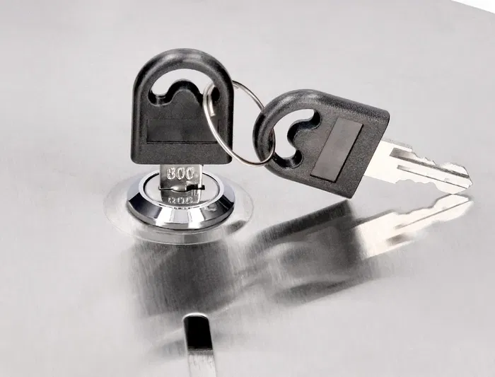 Q-connect Dispensador de Papel Higiénico Jumbo Acero Inoxidable 115x254x265 mm