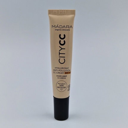 Madara City Cc Hyaluronic Anti-Pollution Cc Cream Spf 15 Light 15 Ml