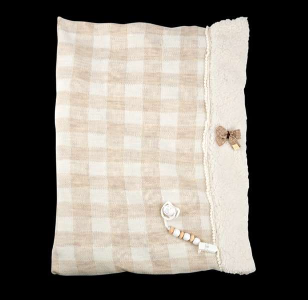 Muñecas Arias Muñeco Reborn Ruben c/cojin, Cuerpo Blando 45 cm