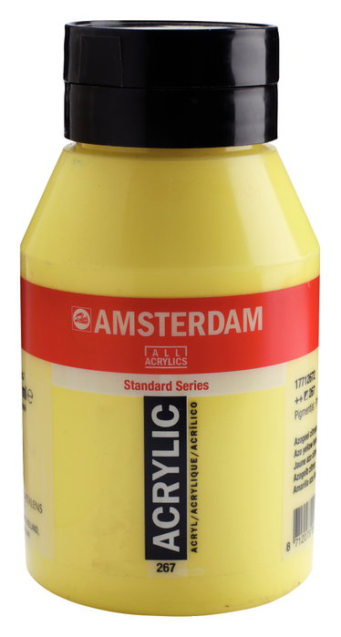 Amsterdam Standard Series Pintura Acrílica Amarillo Azo Limón 267 1000 ml Amsterdam Standard Series Pintura Acrílica Amarillo Azo Limón 267 1000 ml