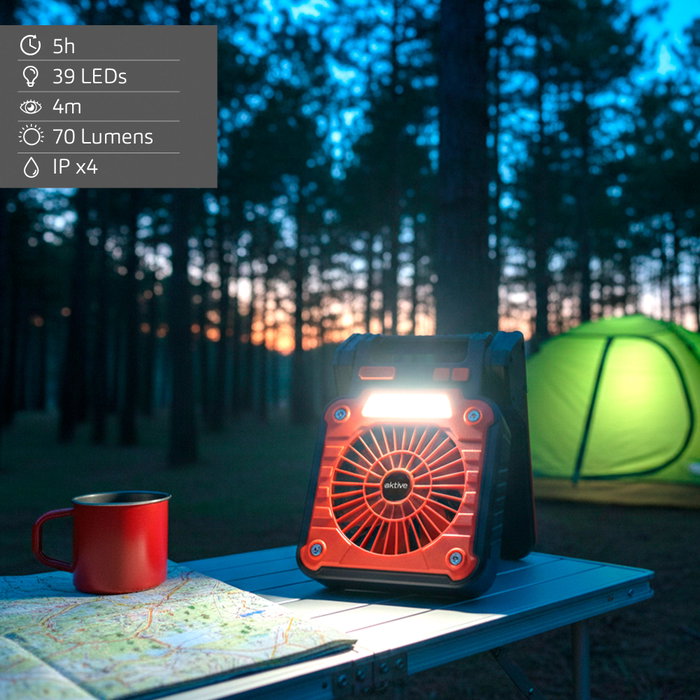AKTIVE-VENTILADOR CAMPING PORT AKTIVE-VENTILADOR CAMPING PORT