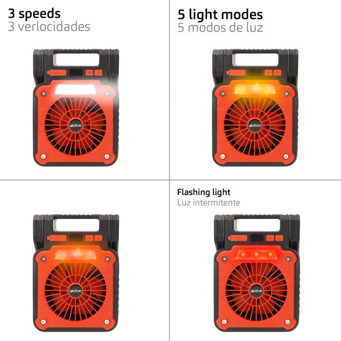 AKTIVE-VENTILADOR CAMPING PORT AKTIVE-VENTILADOR CAMPING PORT