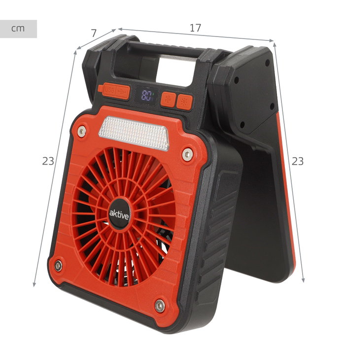 AKTIVE-VENTILADOR CAMPING PORT AKTIVE-VENTILADOR CAMPING PORT