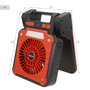 AKTIVE-VENTILADOR CAMPING PORT