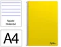 Liderpapel Cuaderno Espiral A4 Smart Tapa Blanda 80 Hojas Amarillo