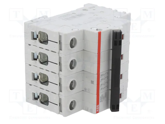 ABB Interruptor magnetotérmico S200 100A 1 polo ABB Interruptor magnetotérmico S200 100A 1 polo