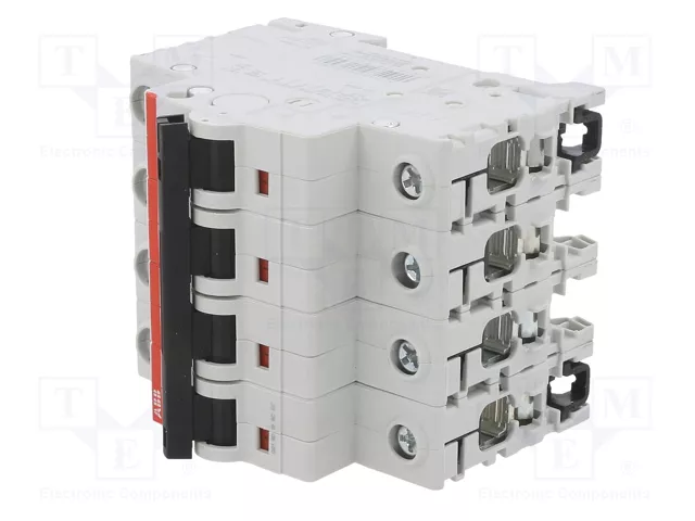 ABB Interruptor magnetotérmico S200 100A 1 polo ABB Interruptor magnetotérmico S200 100A 1 polo