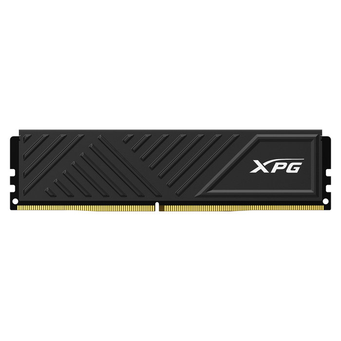 ADATA XPG GAMMIX D35 DDR4 RAM 32GB (1x32GB) 3200MHz CL16 DIMM 288-Pin Negro - AX4U320032G16A-SBKD35 ADATA XPG GAMMIX D35 DDR4 RAM 32GB (1x32GB) 3200MHz CL16 DIMM 288-Pin Negro - AX4U320032G16A-SBKD35