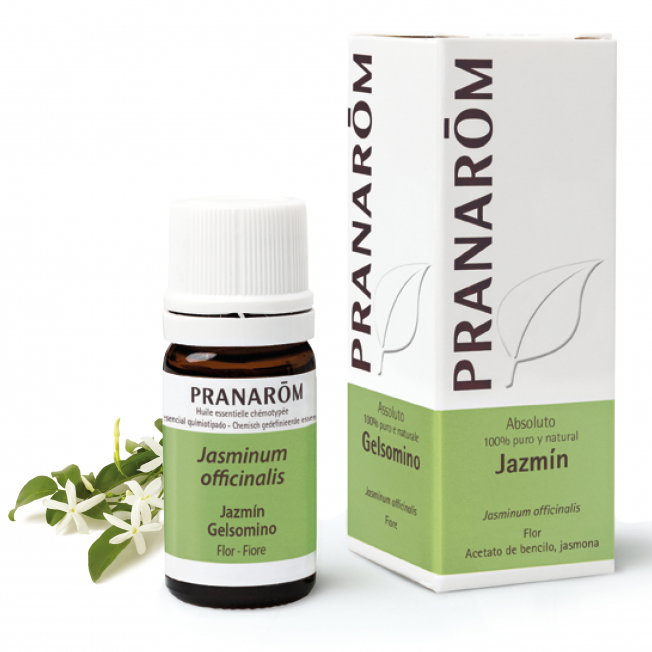 Pranarom Aceite absoluto de Jazmín 5 ml