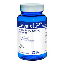 Bioserum - Levels Up Vitamina C Alcalina, 60 Comprimidos