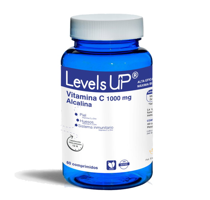 BIOSERUM Levels Up Vitamina C Alcalina 60 Comprimidos BIOSERUM Levels Up Vitamina C Alcalina 60 Comprimidos