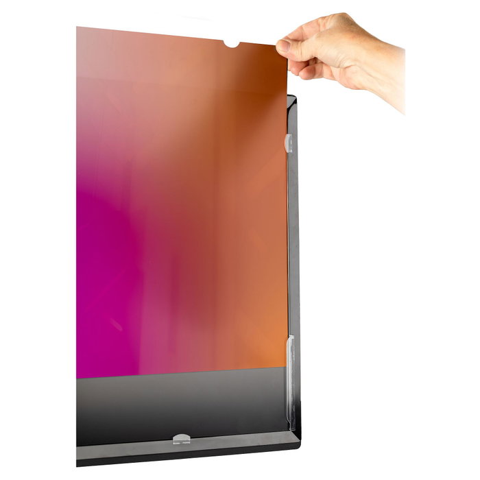 Startech.com Filtro de privacidad dorado Startech para monitor de 23.8 pulgadas 16:9, filtro de confidencialidad de pantalla de 2 sentidos extraíble
