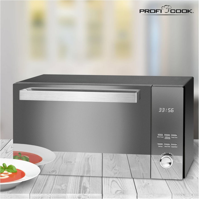 Proficook PC-MWG 1204 Black