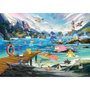 RAVENSBURGER Puzzle Vaporeon y el Mar Templado Pokemon Breakout 3 de 1000 piezas